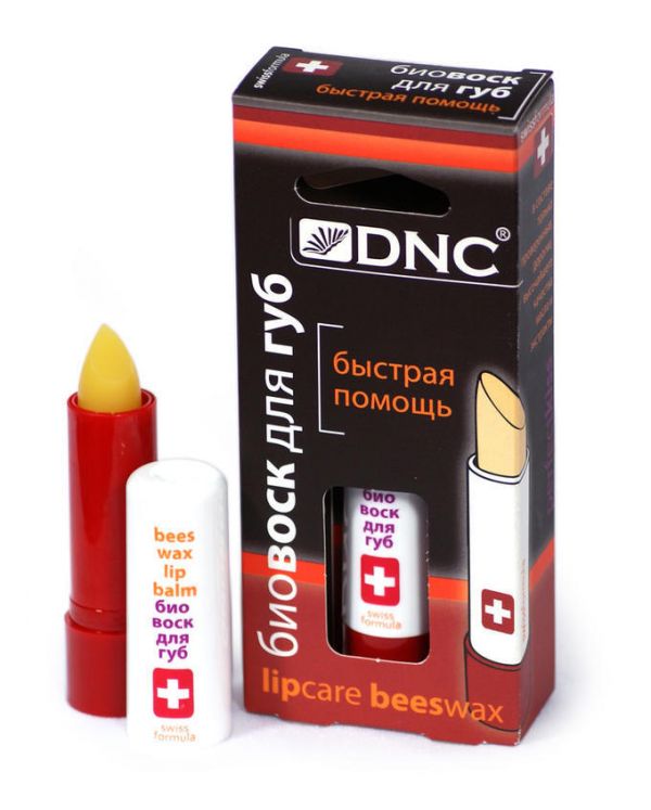 DNC Bio wax for lips "Quick help" 4g